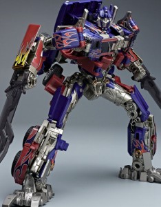 Transformers トランスフォーマー 威将 オプティマスプライム （海外取寄せ品）