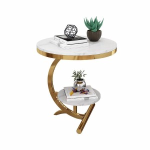 品質保証★コーナーテーブル サイドテーブル 丸型テーブル 飾り台 花台 ソファサイドシェルフ ベッドサイドシェルフ