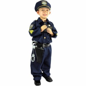 ハロウィン 衣装 子供用 警官 ポリス 仮装 コスチューム 警察 キッズ パイロット 子供服コスプレ 警察官 制服 おまわりさん パーティー道