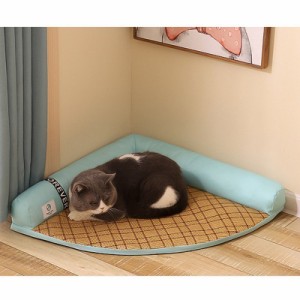 ペットベッド 涼しい席 い草シート 猫 犬 ペット用品 暑さ対策 洗える 通気　ネコ ベッド 室内 ペットハウス 猫ベッド 犬用ベッド マット