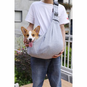 ペットスリング ペット 抱っこひも 犬 キャリーバッグ災害 ドッグスリング 介護 猫キャリー ペット用品 抱っこバッグ 斜めショルダーバッ