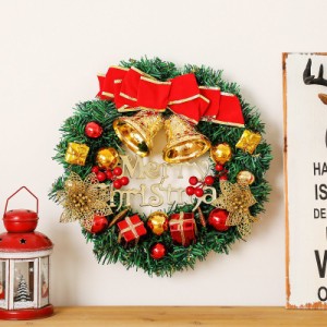 クリスマス 部屋飾り玄関装飾 クリスマス 飾り オーナメント 壁飾り デコレーション おしゃれ かわいい 飾り品庭園 クリスマス花輪