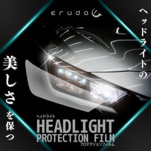 車種専用カット済フィルム　 三菱  デリカD:5  【CV1W型】年式 H31.2- ■マルチLEDヘッドライト+デイライト　　ヘッドライト 