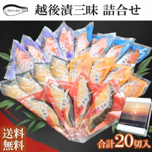 銀だら 紅鱒越後漬三昧 詰合せ 漬け魚 ギフト 送料無料 海鮮 新潟 サーモン 鮭 見田元七商店 ギフト プレゼント