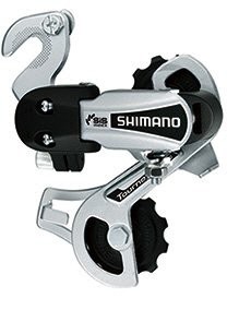 SHIMANO シマノ TOURNEY リアディレーラー SS RD-TY21 正爪 6段 自転車 変速機