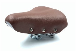 アサヒサイクル テリーサドル （一般車用） こげ茶 自転車用