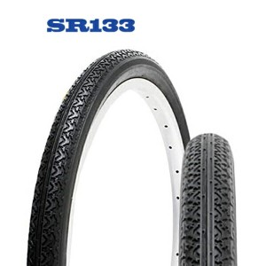 shinko シンコー スタンダードタイヤ【SR133】1本巻 黒 14x1.75