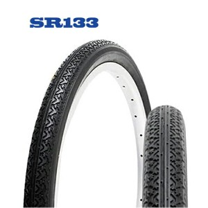 shinko シンコー スタンダードタイヤ【SR133】1本巻 黒 16x1.75