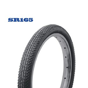 shinko シンコー スタンダードタイヤ【SR165】1本巻 黒 18x1.50