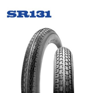 shinko シンコー スタンダードタイヤ【SR131】1本巻 黒 12 1/2x2 1/4