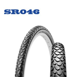 shinko シンコー オフロードタイヤ【SR046】1本巻 黒 18x1.75 CTB/MTB