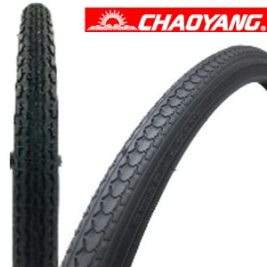 自転車用 タイヤ CYT スタンダードタイヤ １本巻 20x1.75 黒 ブラック 小径 ミニベロ 折りたたみ