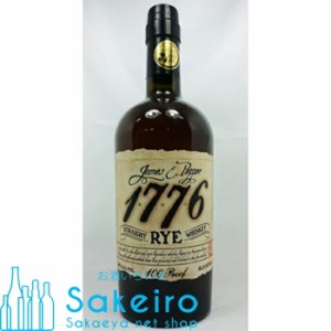 ジェームス Ｅ.ペッパー 1776 ライ 50％ 750ml