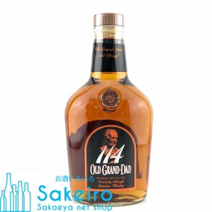 114オールド グランダッド 57％ 750ml