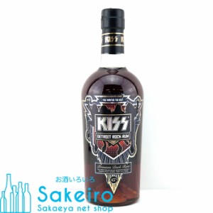 KISS キッス デトロイトロック ラム 45％ 700ml