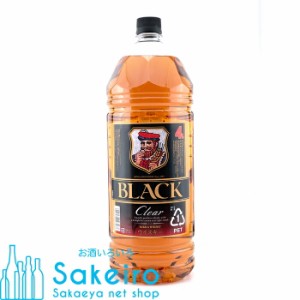 ニッカ ブラックニッカ クリア 37％ 4000ml ペットボトル