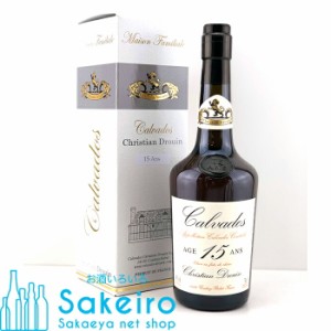 クール・ド・リヨン 15年[カルヴァドス］ 700ml 40％