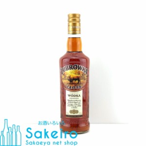 ズブロッカ バイソンオーク ウォッカ 37.5% 500ml