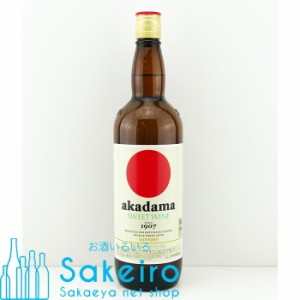 サントリー 赤玉スイートワイン 白 14％ 1800ml