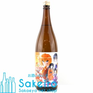 さつま無双 しろはち×るろうに剣心 麦焼酎 25％ 1800ml