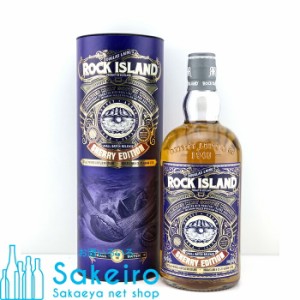 ロックアイランド シェリー エディション (ダグラスレイン)　46.8％ 700ml