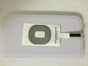 iPhone SE Qi レシーバー 充電 iPhone6 充電シート iPhone6 ワイヤレス充電 シートタイプ ワイヤレスレシーバー iphone6 plus iphone iph