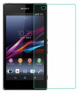 Sony Xperia Z1 保護フィルム ガラスフィルム ガラス フィルム 強化ガラス SOL23 au SO-01F docomo メール便 送料無料