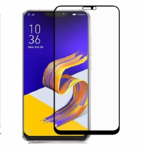 ZS620KL 全面保護フィルム Asus Zenfone 5Z  ガラスフィルム zenfone 5z  強化ガラス 9H   zs620 エイスース asus ZS620kl 全画面保護 メ