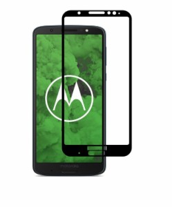 Moto g6 Plus 全面保護フィルム Moto G6 PLUS  ガラスフィルム g6plus  強化ガラス 9H   Moto G6プラス motorola moto g6 plus   全画面