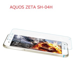 AQUOS ZETA SH-04H/SH-03G  保護フィルム au SERIE SHV34/softbank Xx3 ガラスフィルム docomo sh04h/sh03g ガラス フィルム 保護  9H 強