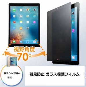 iPad mini5 2019 保護フィルム のぞき見防止 ipadMini4 フィルム 見防止 ガラス 強化ガラス 覗見防止覗き見防止 9H のぞき見防止 メール