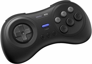 8Bitdo M30Bluetoothゲーミングコントローラー6ボタンメガドライブ風ゲームパッド Raspberry Pi スイッチ macOS 送料無料