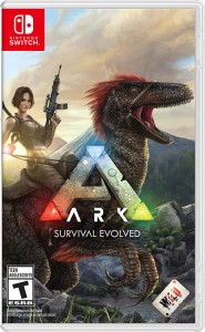 ARK: Survival Evolved Nintendo Switch アーク サバイバル エボルブド スイッチ (輸入版:北米)日本語選択可能 パッケージ版 ソフト