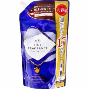 柔軟剤 ファーファ ファインフレグランス オム クリスタルムスクの香り 柔軟剤 詰替用 840mL