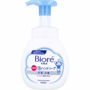 泡ハンドソープ　花王業務用 ビオレU 薬用 泡ハンドソープ マイルドシトラスの香り ポンプ 250mL