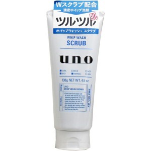 ＵＮＯ（ウーノ） ホイップウォッシュ（スクラブ）（洗顔料） １３０ｇ