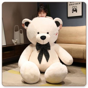 くま ぬいぐるみ 可愛い テディベア 熊 クマの抱き枕 特大 ビッグサイズ 160cm 熊 動物おもちゃ クマぬいぐるみ お祝い クリスマス お誕