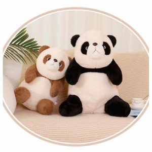 パンダ ぬいぐるみ panda ぱんだ 抱き枕 可愛い 2色 動物 パンダおもちゃ 40cm ふわふわ かわいい 萌え萌え 癒し系 お祝い 装飾 彼女 子