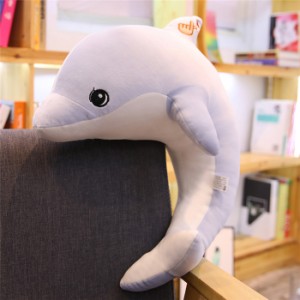 海豚 ぬいぐるみ  イルカ いるか 抱き枕 海洋生物 可愛いぬいぐるみ 特大 おもちゃ 玩具 もちもちクリスマス プレゼント130cm