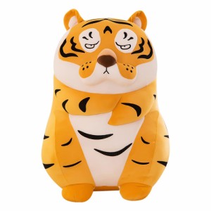 タイガー ぬいぐるみ 虎 トラ かわいい 抱き枕 縫いぐるみ インテリア 雑貨 お誕生日 プレゼント 部屋飾り 癒し 35cm