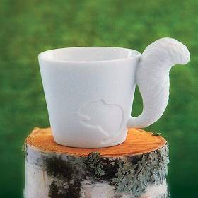 キントー　KINTO　マグカップ 150ml リス Mugtail コップ マグ 磁器 （ 食器 北欧 カップ ）