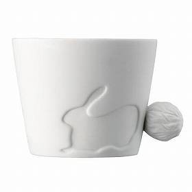 キントー　KINTO　マグカップ 280ml ウサギ Mugtail コップ マグ 磁器 （ 食器 北欧 カップ ）