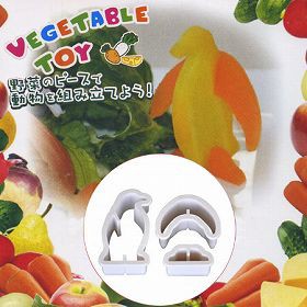 野菜抜き型　VEGETABLE　TOY　ペンギン （ 型抜き 抜き型 飾り切り ）