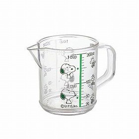 計量カップ　メジャーカップ　スヌーピー　200ml （ キッチンツール SNOOPY ） 