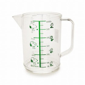 計量カップ　メジャーカップ　大　スヌーピー　600ml （ キッチンツール SNOOPY ）