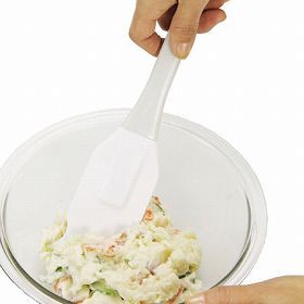 へら　スパチュラ　料理用クリーナー （ ヘラ キッチンツール 調理器具 キッチン用品　日本製 ）