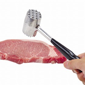 肉たたき　ミートハンマー　ダイキャスト肉たたき （ 調理器具 キッチンツール 肉たたきハンマー ） 