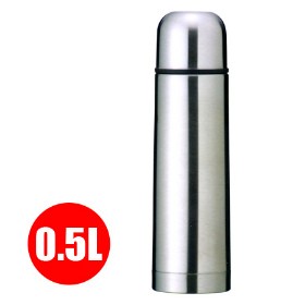水筒　ステンレスボトル　ワンダーボトル　0.5L（ コップ付 保温・保冷 すいとう )