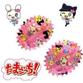 おかずカップ たまごっち お弁当グッズ キャラ弁 キャラクター 子供用 お弁当カップ アルミカップ の通販はau Wowma お弁当グッズのカラフルbox