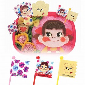 ピック　ペコちゃん　ミルキーペコ （ キャラ弁 ピックス お弁当グッズ　キャラクター　デコ弁　子供用　ミルキー　milky ）